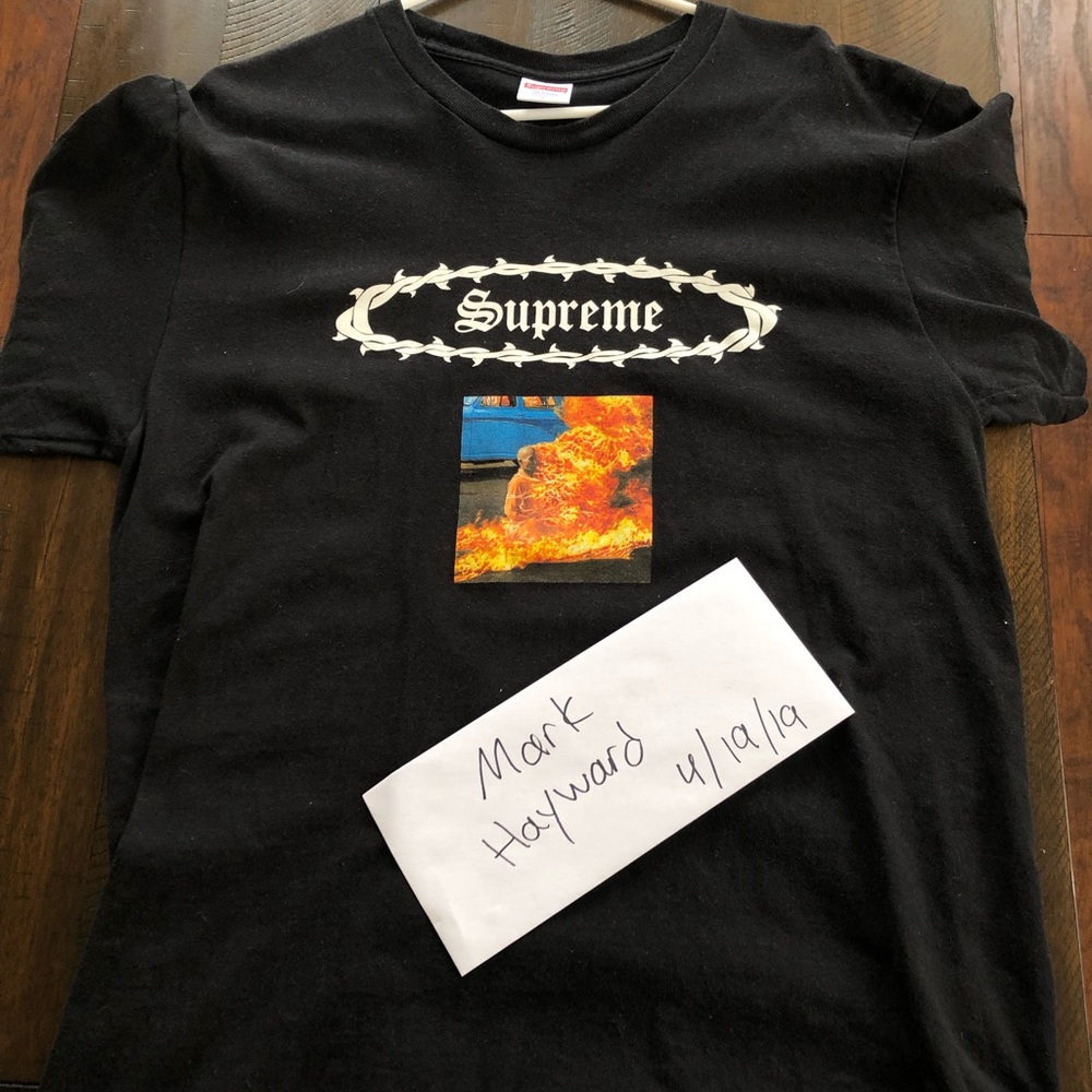 Supreme burning monk T